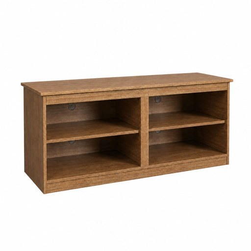 TV Stand For TVs Up To 50" With Open Shelves And Cable Management Home Essentials