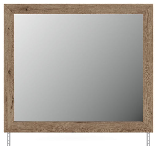 Oliandon - Bedroom Mirror - Light Brown Signature Design by Ashley®