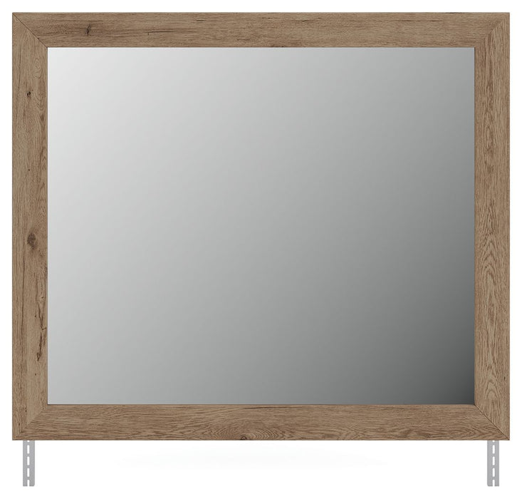 Oliandon - Bedroom Mirror - Light Brown Signature Design by Ashley®