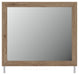 Oliandon - Bedroom Mirror - Light Brown Signature Design by Ashley®