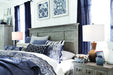 Paxton Place - Complete Panel Bed With Regular Rails Magnussen Furniture