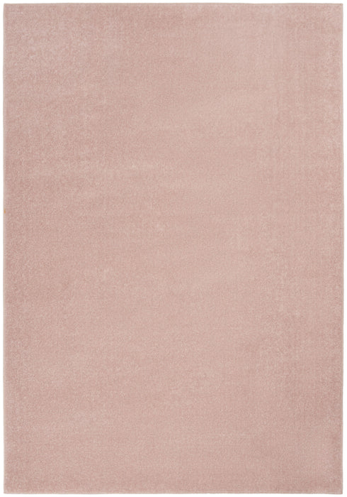 5' X 7' Non Skid Indoor / Outdoor Area Rug - Pink