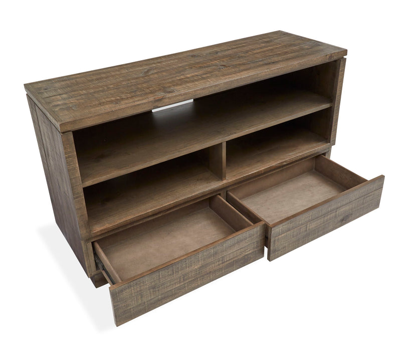 Baisden - Console Sofa Table - Tobacco Magnussen Furniture
