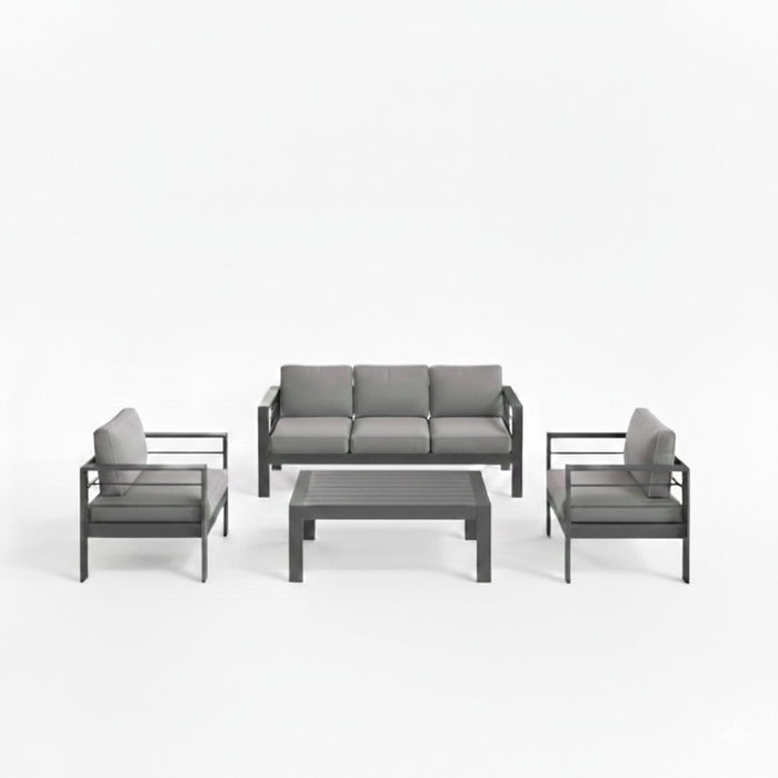 Outdoor Patio Set, All-Weather & Thick Cushions