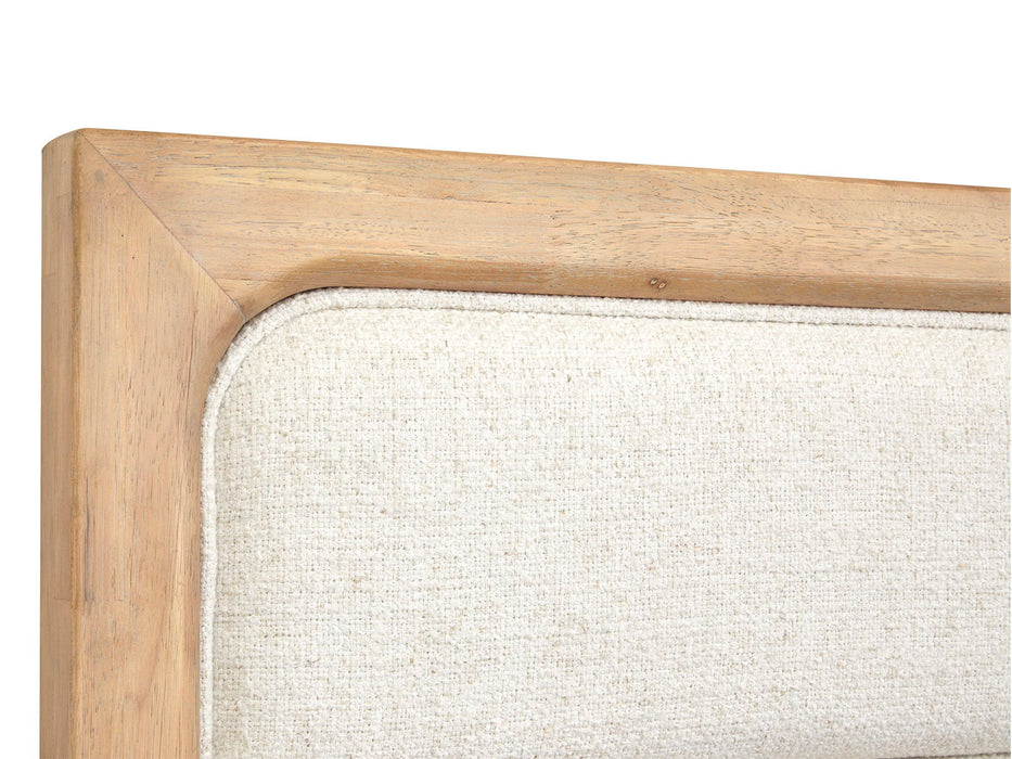 Somerset - Complete Panel Bed With Upholstered Headboard Magnussen Furniture