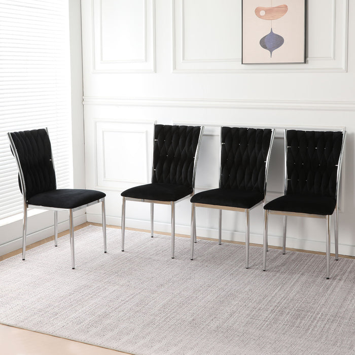 Modern Dining Chair Set For Dining Room Home Essentials