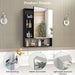 Medicine Cabinet With Mirror For Bathroom Home Essentials