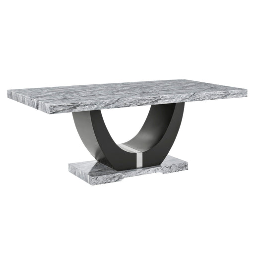 Lyra - Pedestal Base - Black New Classic