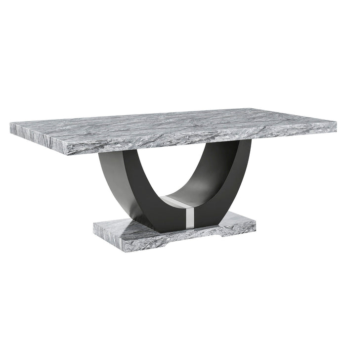 Lyra - Pedestal Base - Black