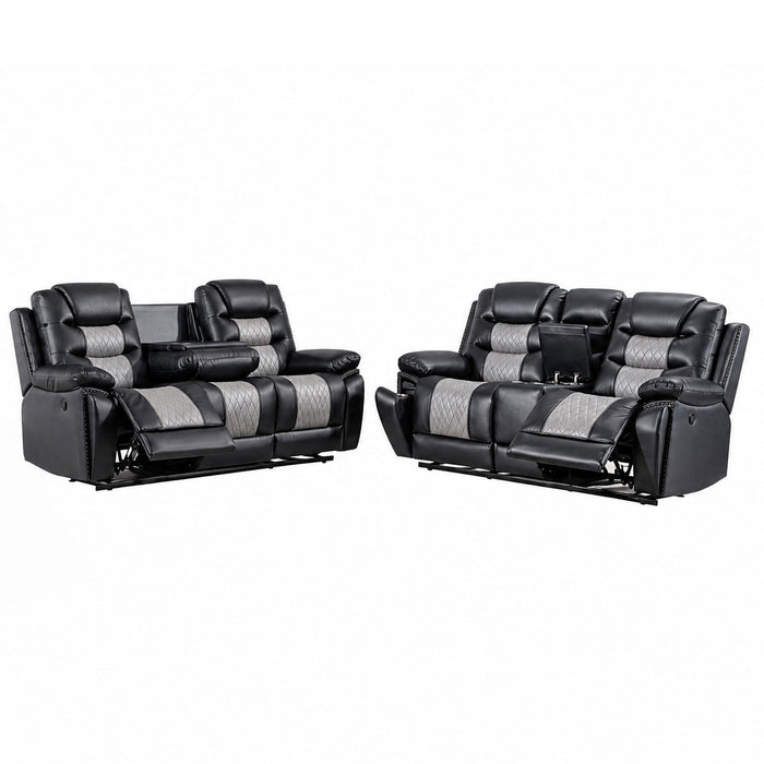 Nikko - Reclining Sofa Set New Classic