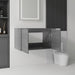Floating Bathroom Vanity Cabinet With Soft Close Double Doors, Spacious Interior Storage, Wall Mounted, Cabinet Only Home Essentials