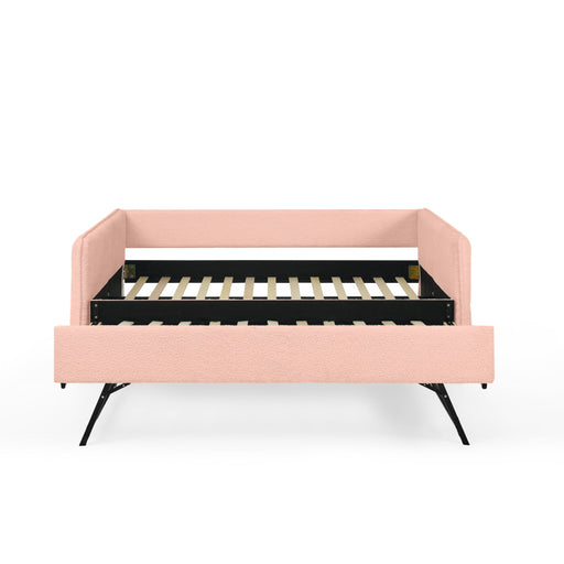 Upholstered Daybed With Pop Up Trundle Home Essentials