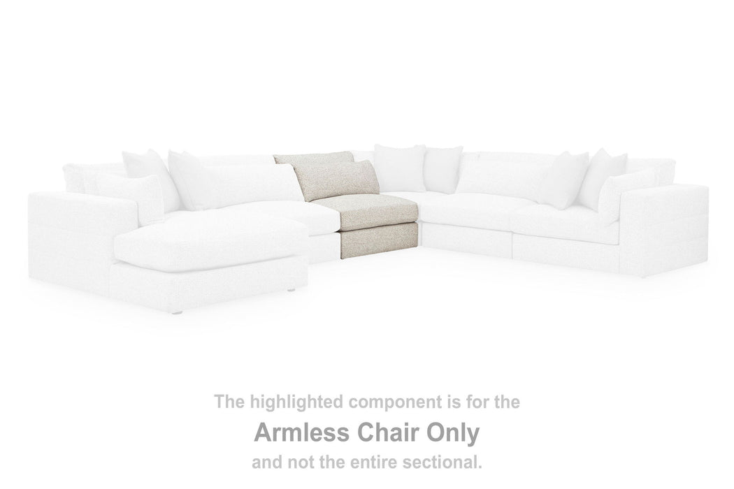 Ashbourne Estate - Armless Chair - Snowstone Signature Design by Ashley®
