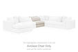 Ashbourne Estate - Armless Chair - Snowstone Signature Design by Ashley®