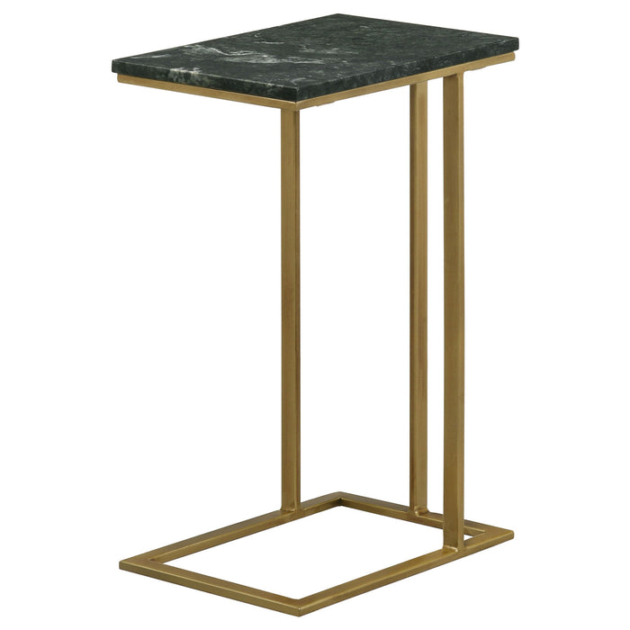 Encina - C-Shaped Sofa Side Table Furniture Max