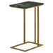 Encina - C-Shaped Sofa Side Table Furniture Max