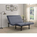 California King Adjustable Bed Base With Ergonomic Support And Wireless Remote Control - Black Furniture Max