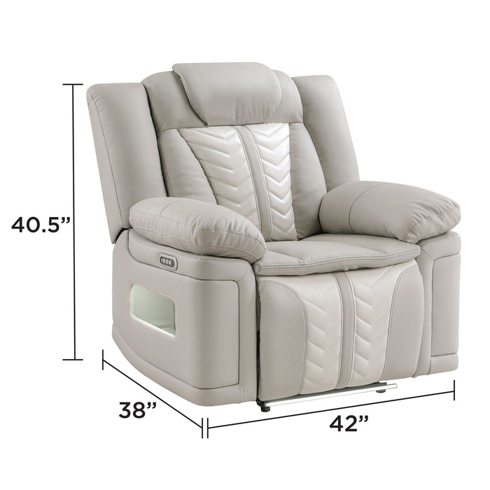 Cruiser - Power Reclining Chair With Power Headrest Matrix Furniture Group