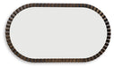 Clorington - Accent Mirror - Dark Brown Signature Design by Ashley®