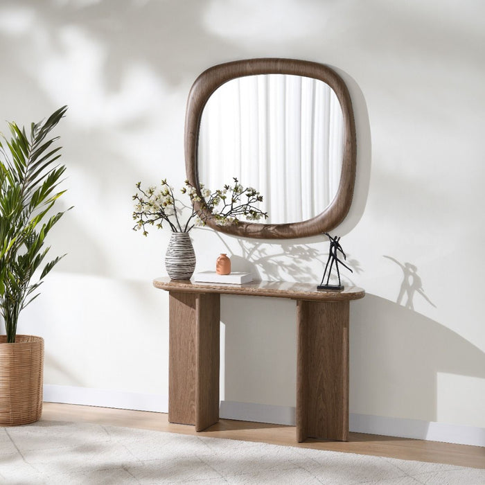 Markku - Aceent Mirror - Oak ACME