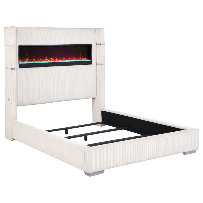 Judah - Flame Visualizer Bed Furniture Max