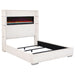 Judah - Flame Visualizer Bed Furniture Max