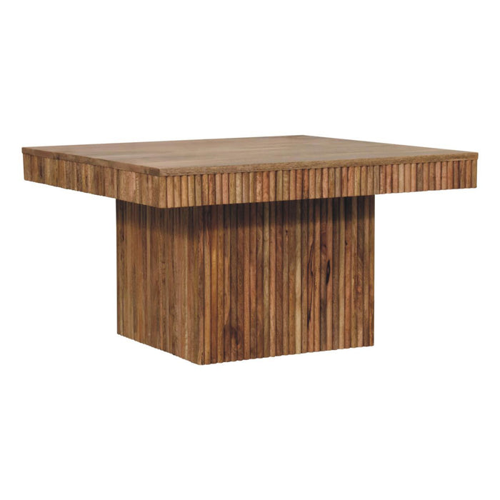 Soba - Chunky Coffee Table - Oak