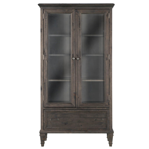 Sutton Place - Door Bookcase - Weathered Charcoal Magnussen Furniture