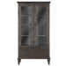 Sutton Place - Door Bookcase - Weathered Charcoal Magnussen Furniture
