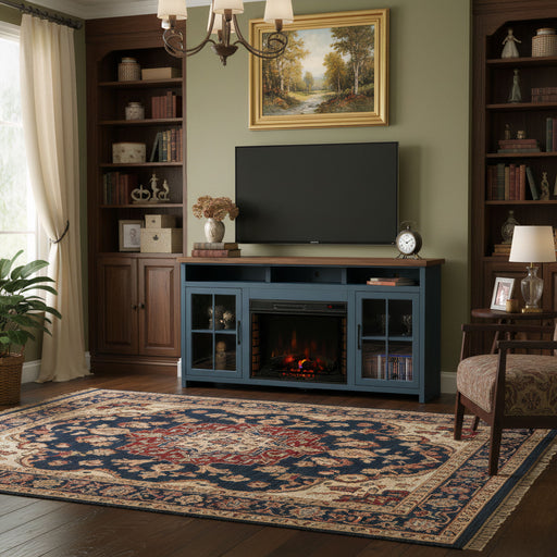 Nantucket - Fireplace TV Stand Console Home Essentials