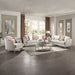 Kasa - End Table - Sintered Stone & Champagne ACME