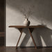Console Table With V - Shaped Base Home Essentials
