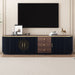 Minimalist TV Stand With 3 Drawers And 1 Shelf Hearth and Haven