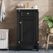 Bathroom Vanity With Sink, Soft-Closing Door, Adjustable Shelf Hearth and Haven