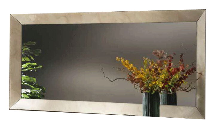 Luce - Large Mirror For Buffet - Light Beige Arredoclassic Italy