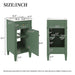 French Style Bathroom Vanity With Sink Hearth and Haven