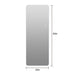 Wall Mounted LED Full Length Mirror Daily Nest