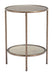 Anelli - Side Table - Bronze Zuo Modern
