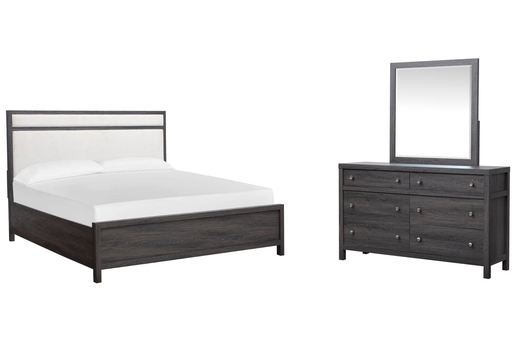 Merrifield - Upholstered Panel Bedroom Set Magnussen Furniture