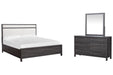 Merrifield - Upholstered Panel Bedroom Set Magnussen Furniture