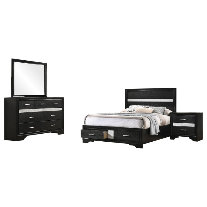Annie - 4 Piece Bedroom Set Furniture Max