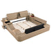 Zoya - Smart Multifunctional Bed, Built In Bluetooth Speakers, USB Charging Matrix Furniture Group