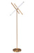 Garza - Floor Lamp - Brass Zuo Modern