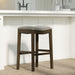 Modern Stool & Nail Head Detailing Home Essentials