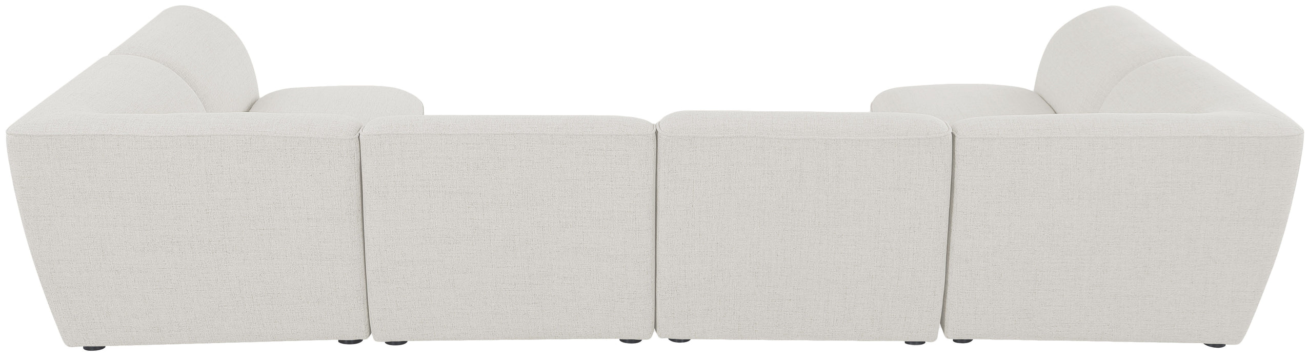 Miramar - Modular Sectional 6 Piece - Cream