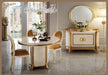Melodia - Dining Table - Beige / Gold Arredoclassic Italy
