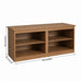 TV Stand For TVs Up To 50" With Open Shelves And Cable Management Home Essentials