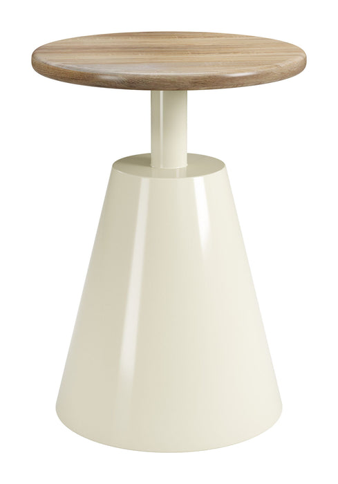Sira - Side Table - Natural / Ivory Zuo Modern