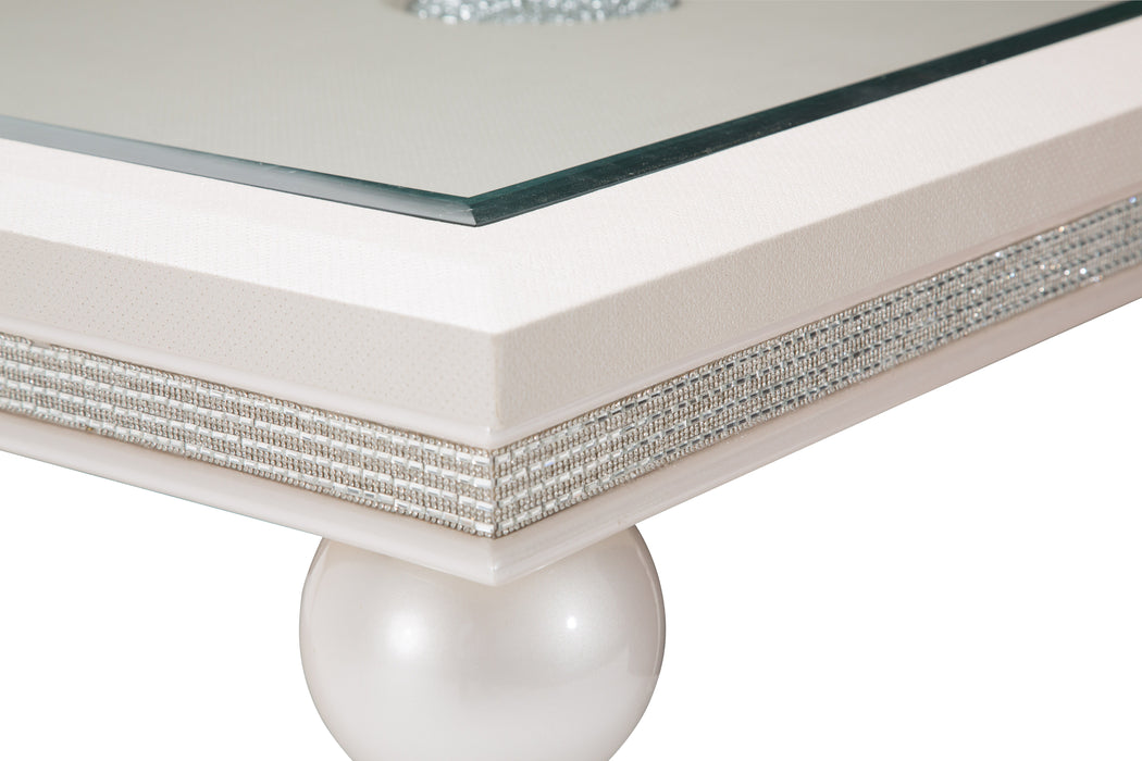 Glimmering Heights - Dining Table - Ivory