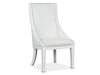 Kingston - Upholstered Host Chair (Set of 2) - Whisper White And Cerused Nutmeg Magnussen Furniture